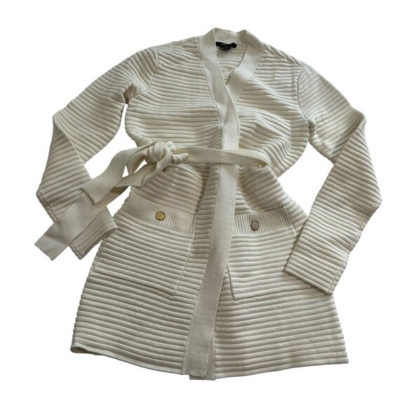 Marciano for Guess Belted Sweater in White - Picture 1 of 3
